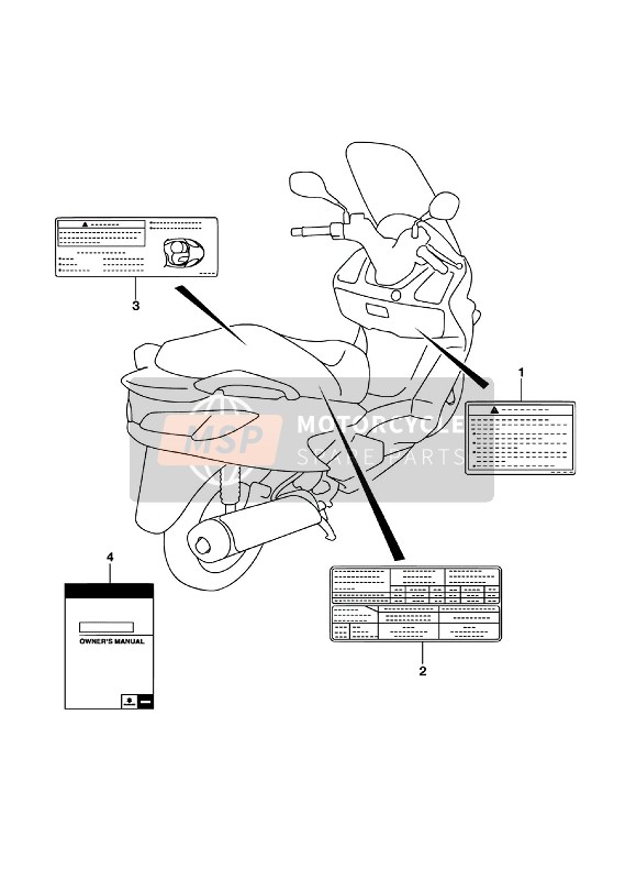 Label (UH125 P53)